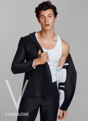 Shawn Mendes by Justin Campbell for V Magazine (2019) фото №1217915