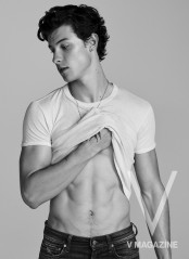 Shawn Mendes by Justin Campbell for V Magazine (2019) фото №1217914