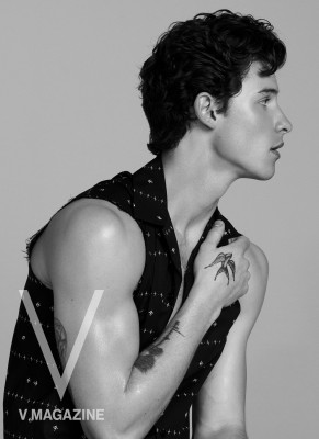 Shawn Mendes by Justin Campbell for V Magazine (2019) фото №1217911