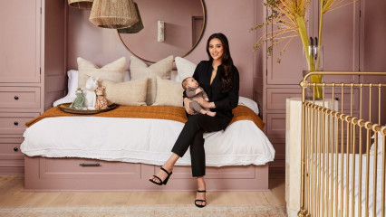 SHAY MITCHELL in Architectural Digest Magazine, January 2020 фото №1244095