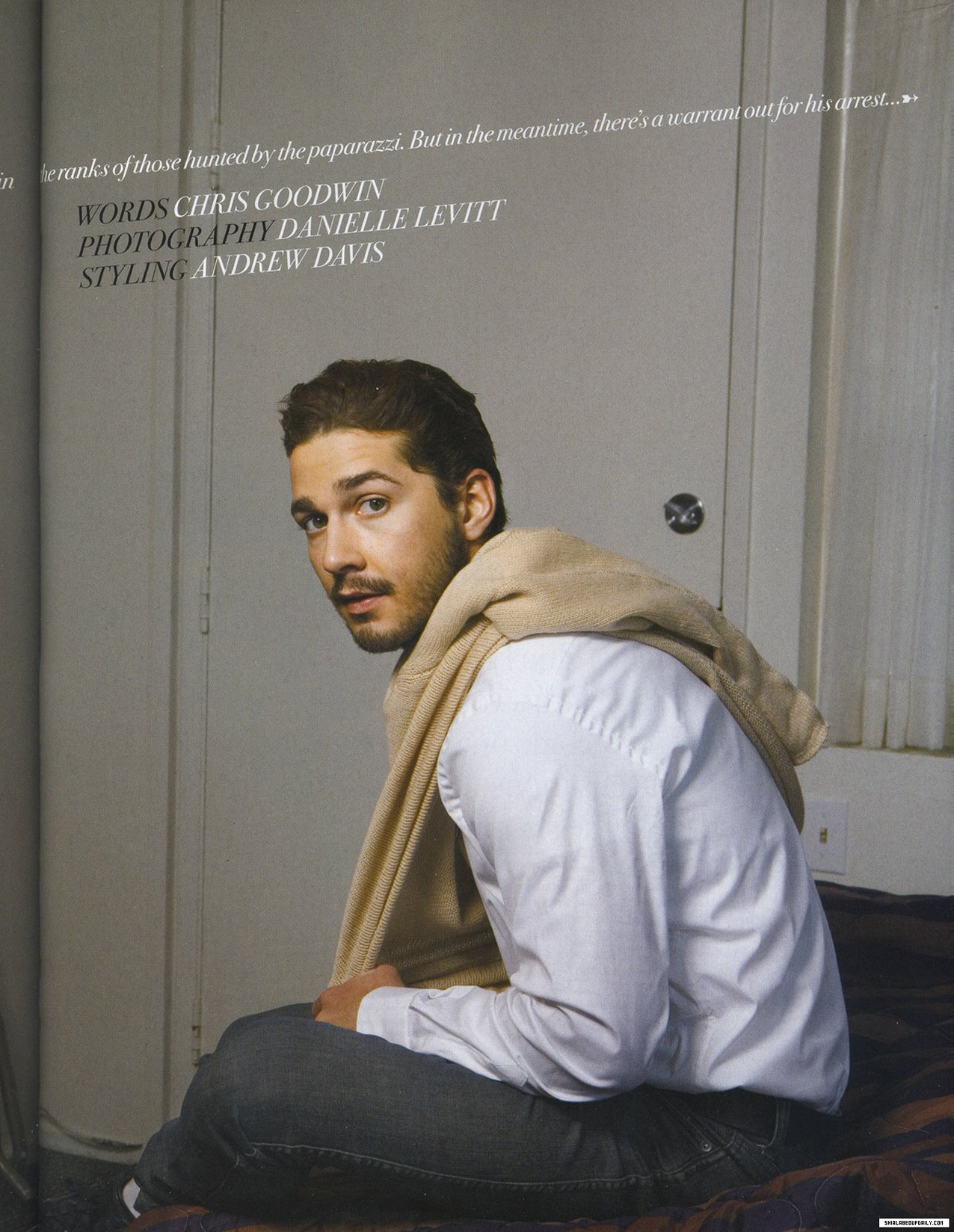 Шайа Лабаф (Shia LaBeouf)