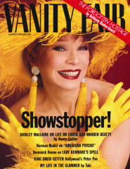 Shirley MacLaine ~ US Vanity Fair March 1991 by Annie Leibovitz фото №1377053