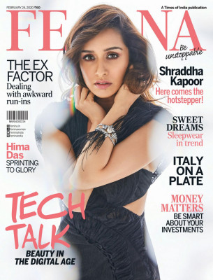 SHRADDHA KAPOOR in Femina Magazine, India February 2020 фото №1246603