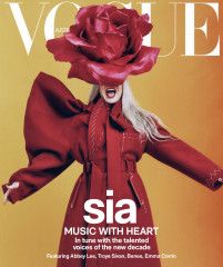 Sia by Micaiah Carter for Vogue Australia || 2020 фото №1278960