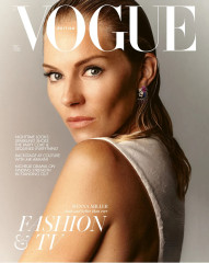 Sienna Miller – British Vogue December 2022  фото №1402232