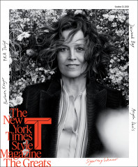 Sigourney Weaver by Craig McDean for T Magazine // 2020 фото №1279096