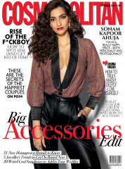 Sonam Kapoor – Cosmopolitan India September 2019 Issue фото №1220102