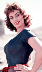 Софи Лорен - Гордость и страсть 1957 год фото №1147652
