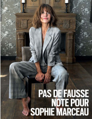 Sophie Marceau – Paris Match, December 2023 фото №1385896