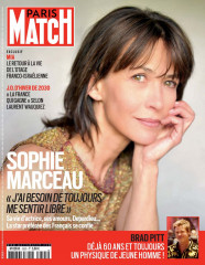 Sophie Marceau – Paris Match, December 2023 фото №1385898