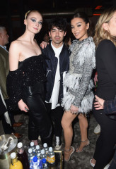 Sophie Turner and Joe Jonas – Republic Grammys After Party in LA фото №1141113