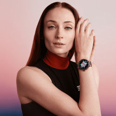 Sophie Turner-Watch x Louis Vuitton 2022 фото №1333577