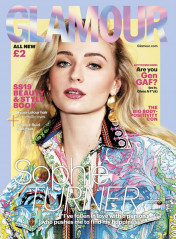 Sophie Turner and Maisie Williams – Glamour UK March 2019 фото №1148167