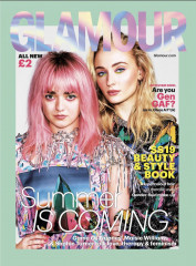 Sophie Turner and Maisie Williams – Glamour UK March 2019 фото №1148168