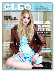 Sophie Turner – Cleo Magazine Singapore March 2019 Cover фото №1155588