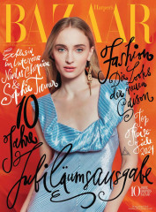 Sophie Turner for Harper’s Bazaar Germany, February 2024 фото №1386261