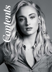 SOPHIE TURNER in Marie Claire Magazine, Australia June 2019 фото №1166537