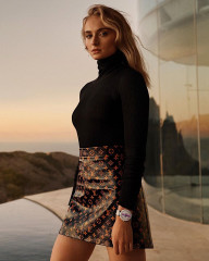Sophie Turner – Louis Vuitton Tambour Horizon Campaign February 2019 фото №1139308