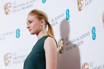 Sophie Turner – British Academy Film Awards Nominations at BAFTA фото №932867