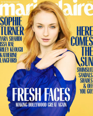 Sophie Turner – Marie Claire US May 2018 фото №1061518