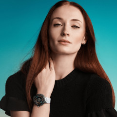 Sophie Turner-Watch x Louis Vuitton 2022 фото №1333578