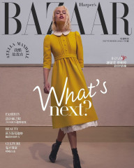 Stella Maxwell for Harper's Bazaar Taiwan || September 2020 фото №1273241