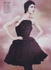 Stella Tennant ~ US Vogue May 2012 фото №1364361