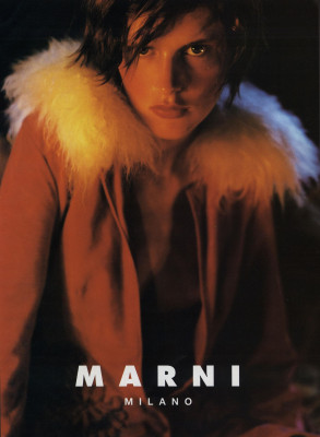 Stella Tennant for Marni Fall/Winter 1997.98 by Mario Testino фото №1416724