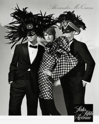 Stella Tennant ~ Saks Fifth Avenue FallWinter 2009.10 by Bruce Weber фото №1411091