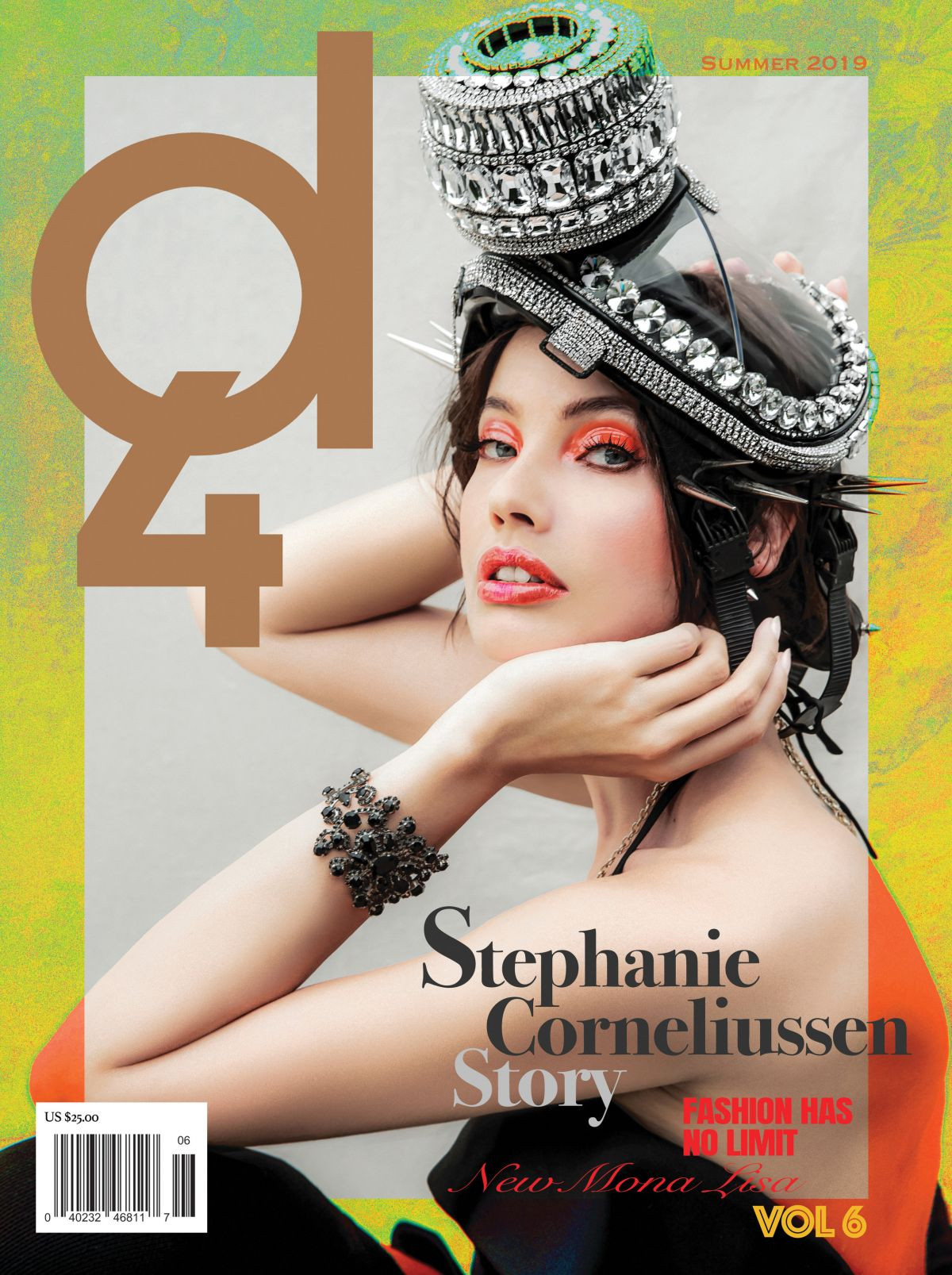 Стефани Корнелиуссен - Stephanie Corneliussen фото №1212354 - STEPHANIE  CORNELIUSSEN in D4 Magazine, Summer 2019