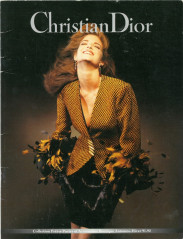 Stephanie Seymour for Christian Dior // 1991 фото №1285701