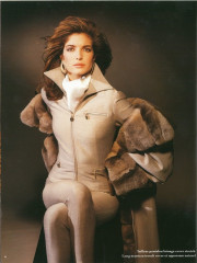 Stephanie Seymour for Christian Dior // 1991 фото №1285697