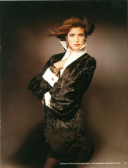 Stephanie Seymour for Christian Dior // 1991 фото №1285699