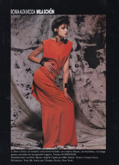 Stephanie Seymour ~ Harper's Bazaar Italy March 1985 by Bill Connors фото №1374861