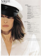 Stephanie Seymour &amp; Stella Tennant ~ Vogue France February 2001 by Terry Richard фото №1369411