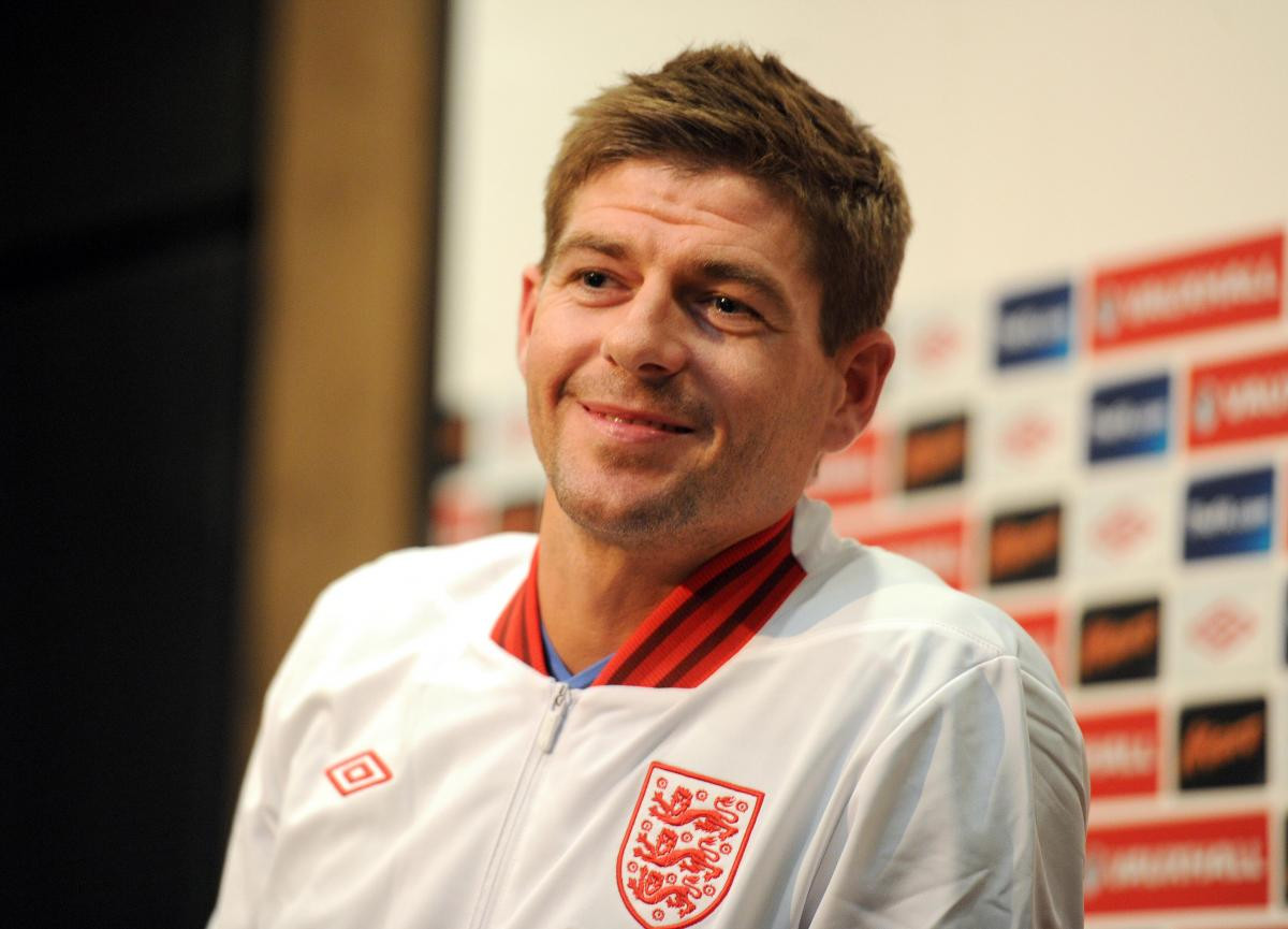 Стивен Джеррард (Steven Gerrard)