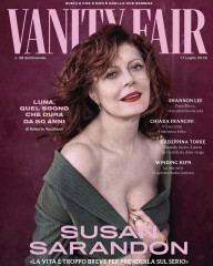 Susan Sarandon – Vanity Fair Italia 07/17/2019 Cover and Photos фото №1196503