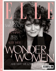 Susan Sarandon Elle UK November 2017 фото №1004850