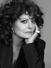 Susan Sarandon Elle UK November 2017 фото №1004849