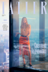 Светлана Ходченкова для Tatler (Февраль 2022) фото №1336095