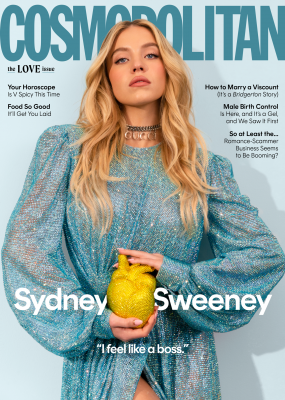 Sydney Sweeney by Josefina Santos for Cosmopolitan (February 2022) фото №1336939