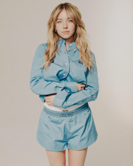 Sydney Sweeney by Donavon Smallwood for Evening Standard (2023) фото №1373011