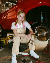 Sydney Sweeney - Ford x Dickies 'Build Ford Proud' Summer 2023 фото №1368107