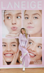 Sydney Sweeney - Laneige Firm Sleeping Mask Launch in New York, 02/26/24 фото №1389820