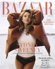 Sydney Sweeney ~ Harper's Bazaar Australia/New Zealand August 2023 фото №1373602