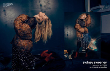 SYDNEY SWEENEY for Schon! Magazine, 2018 фото №1119956