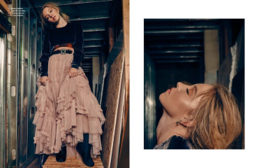 SYDNEY SWEENEY for Schon! Magazine, 2018 фото №1119954