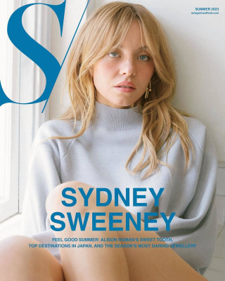 Sydney Sweeney for S/ Magazine Summer 2023 фото №1379464