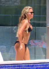 SYLVIE MEIS in Bikini at a Pool in Spain 07/20/2020 фото №1265667