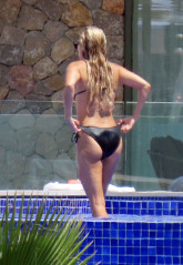 SYLVIE MEIS in Bikini at a Pool in Spain 07/20/2020 фото №1265663